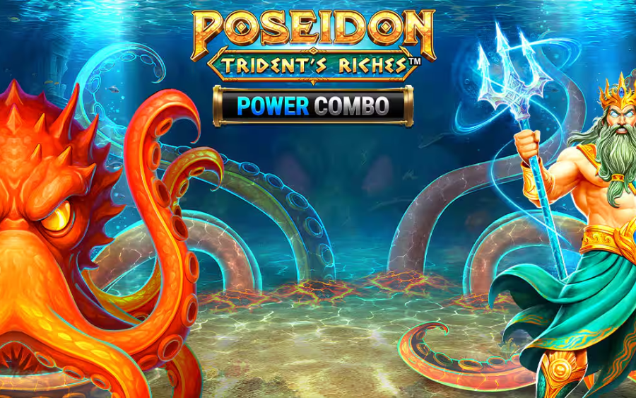 Poseidon Tridents Riches