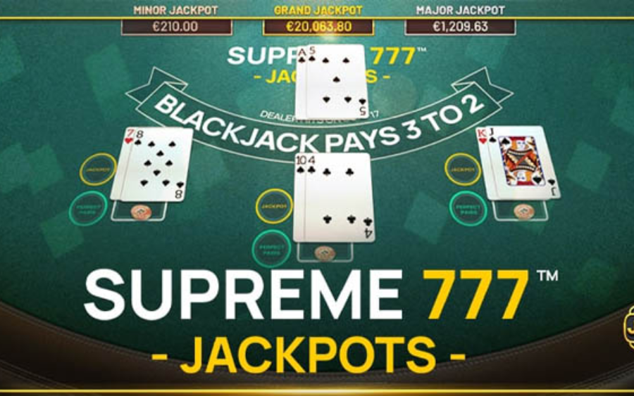 Supreme 777 Jackpots